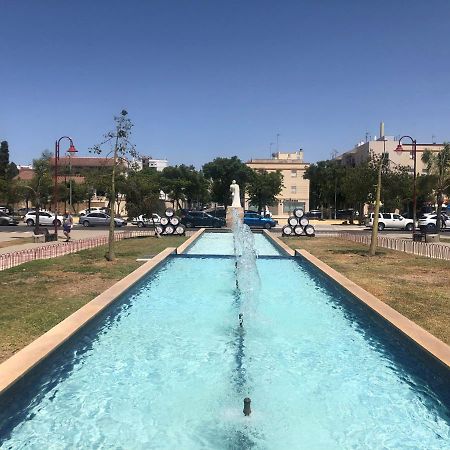 La Estacion Hotell Sanlúcar de Barrameda Eksteriør bilde