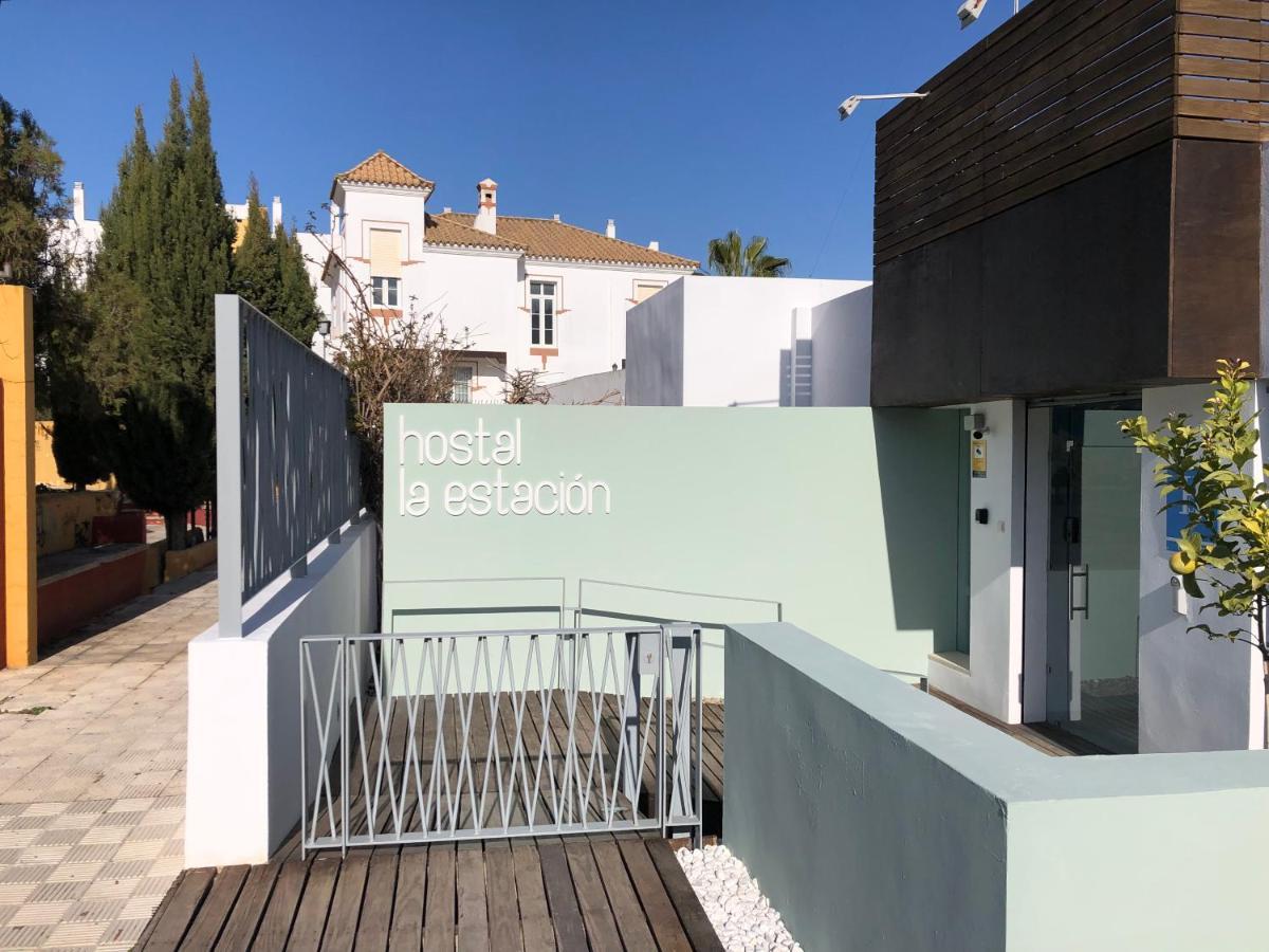 La Estacion Hotell Sanlúcar de Barrameda Eksteriør bilde