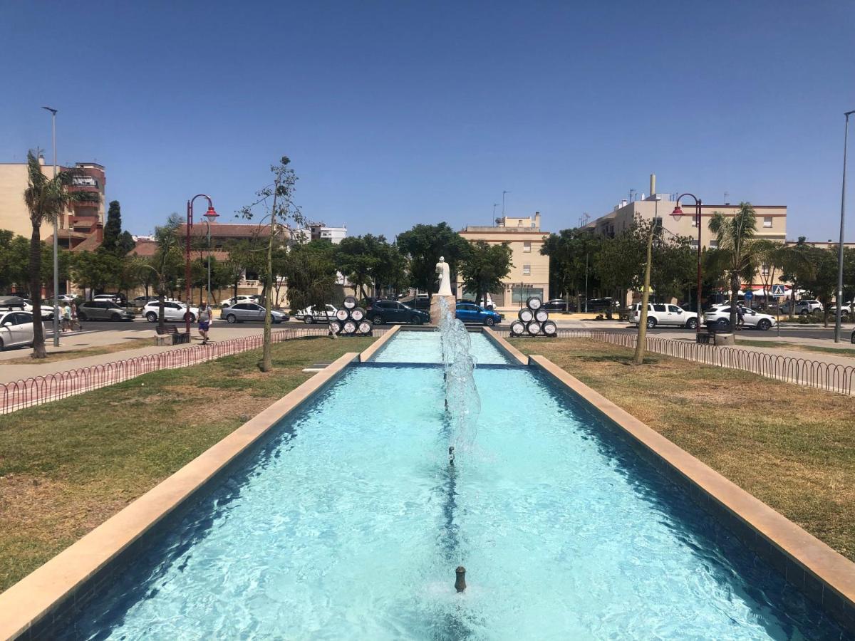 La Estacion Hotell Sanlúcar de Barrameda Eksteriør bilde