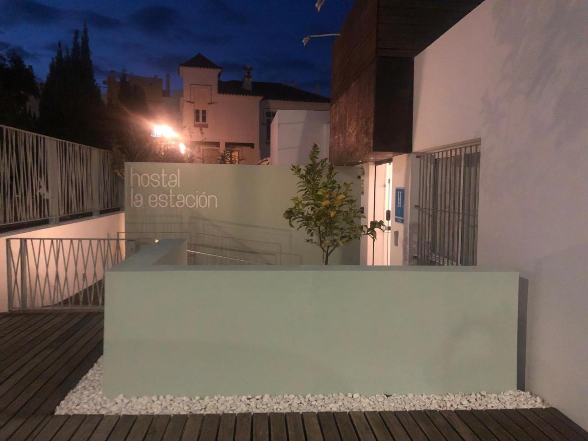 La Estacion Hotell Sanlúcar de Barrameda Eksteriør bilde